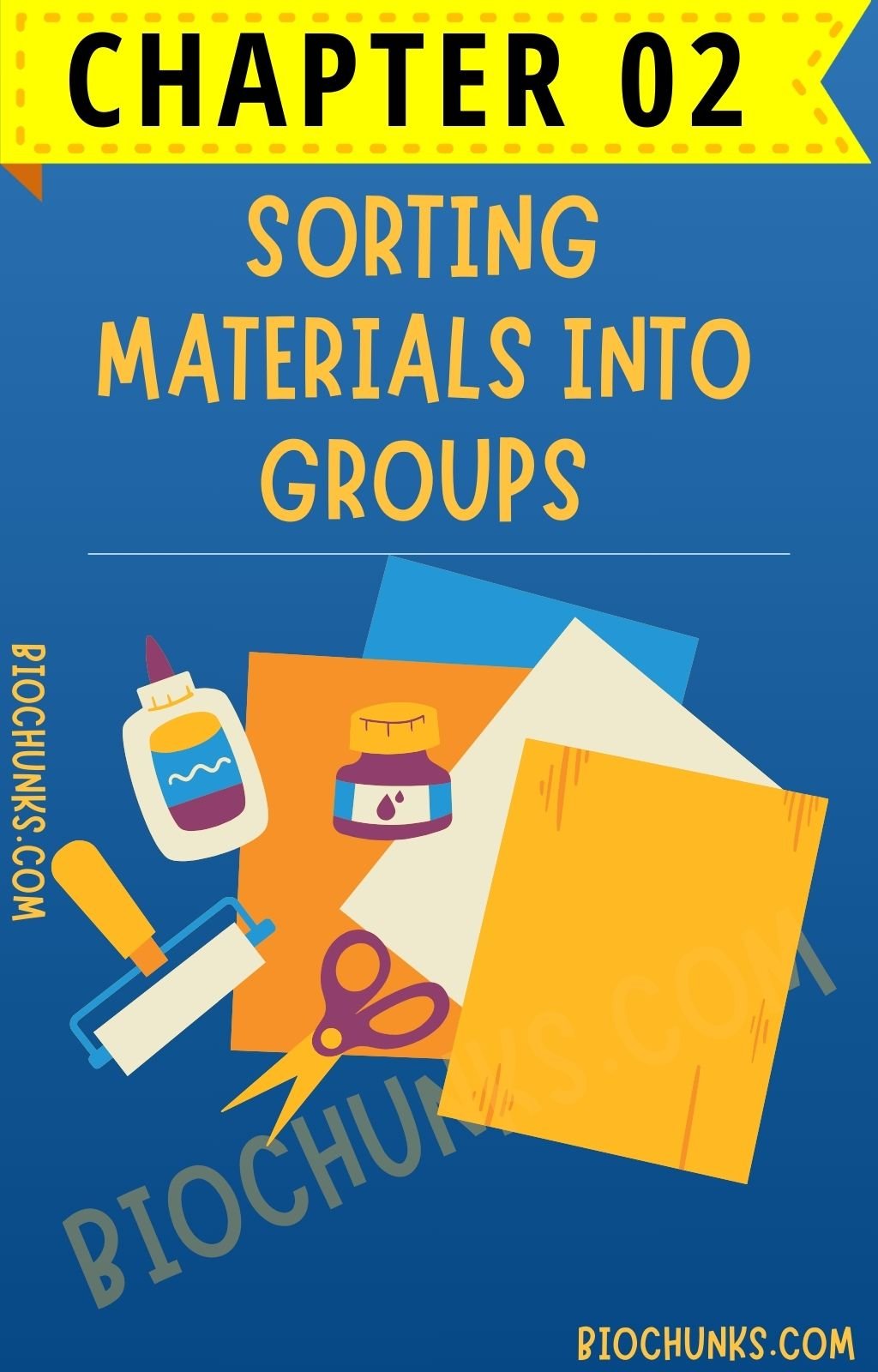 biochunks.com Chapter 02 Class 6th Sorting materials into groups