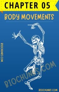 Body Movements Chapter 05 Class 6th biochunks.com