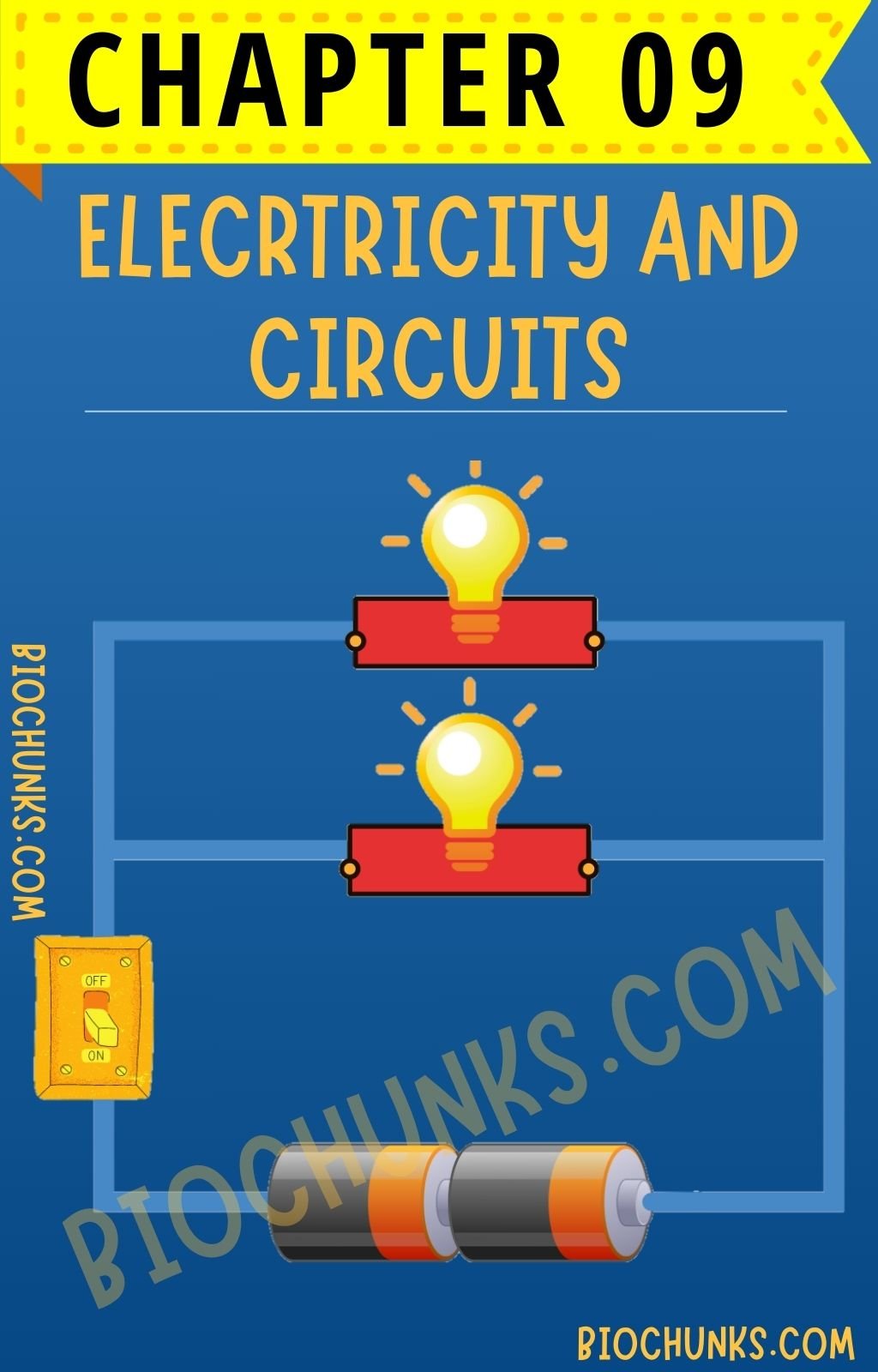Electricity & Circuits Chapter 09 Class 6th biochunks.com