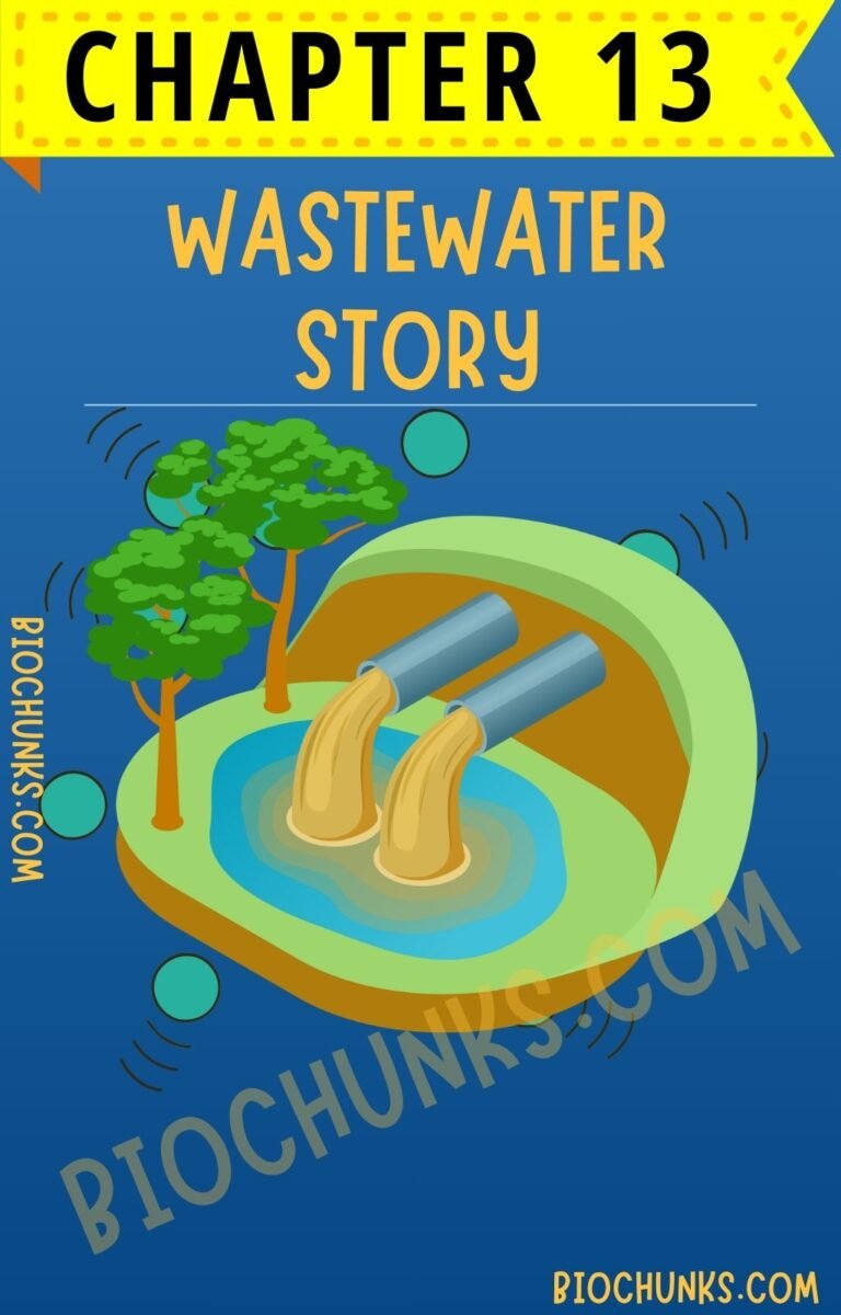 Wastewater story Chapter 13 Class 7th biochunks.com