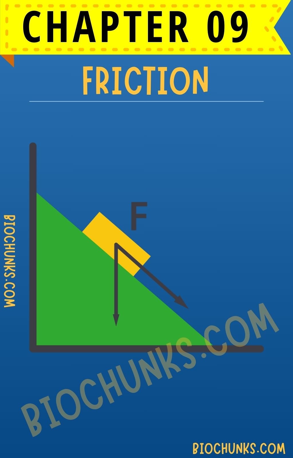Friction Chapter 10 Class 8th biochunks.com