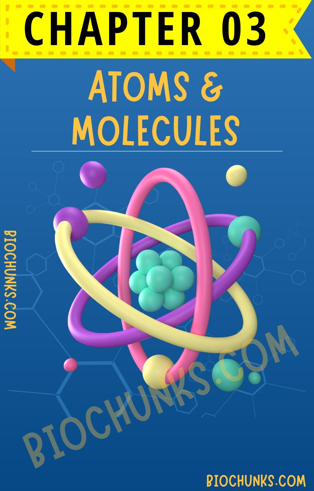 Atoms & Molecules Chapter 03 Class 9th biochunks.com