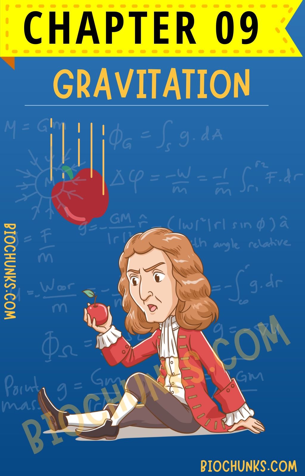 Gravitation Chapter 09 Class 9th biochunks.com