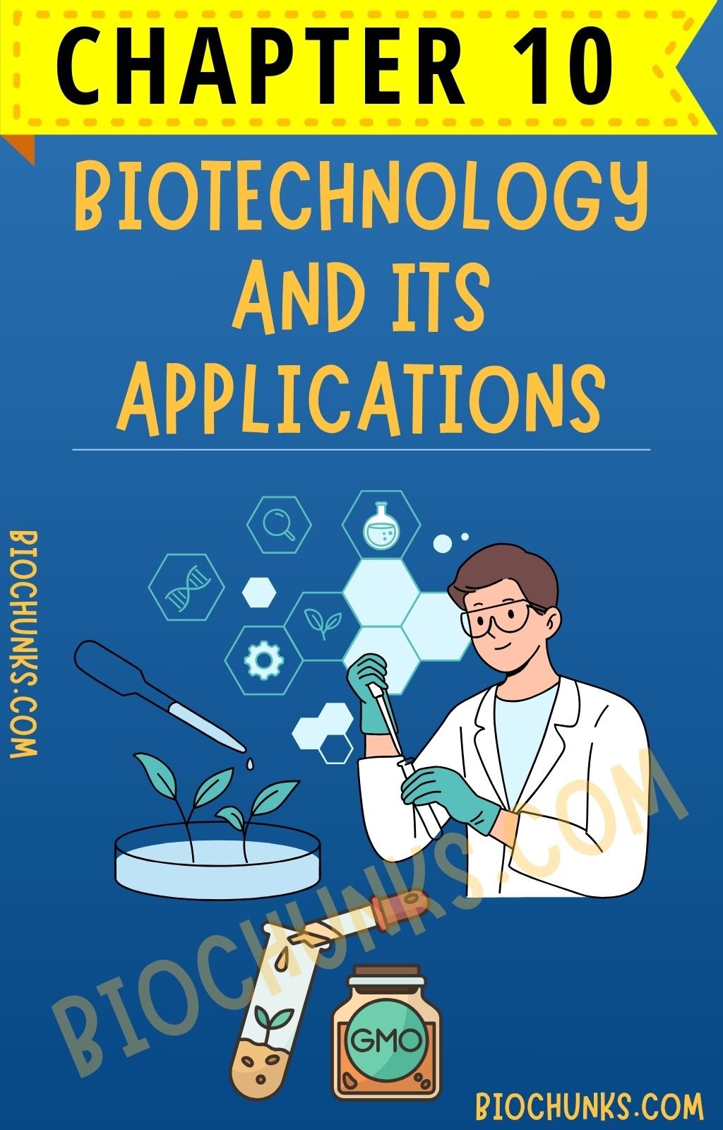 Biotechnology and its Applications Chapter 10 Class 12th biochunks.com