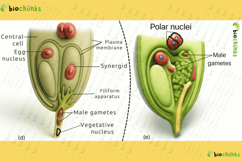 Sexual Reproduction in Flowering Plants