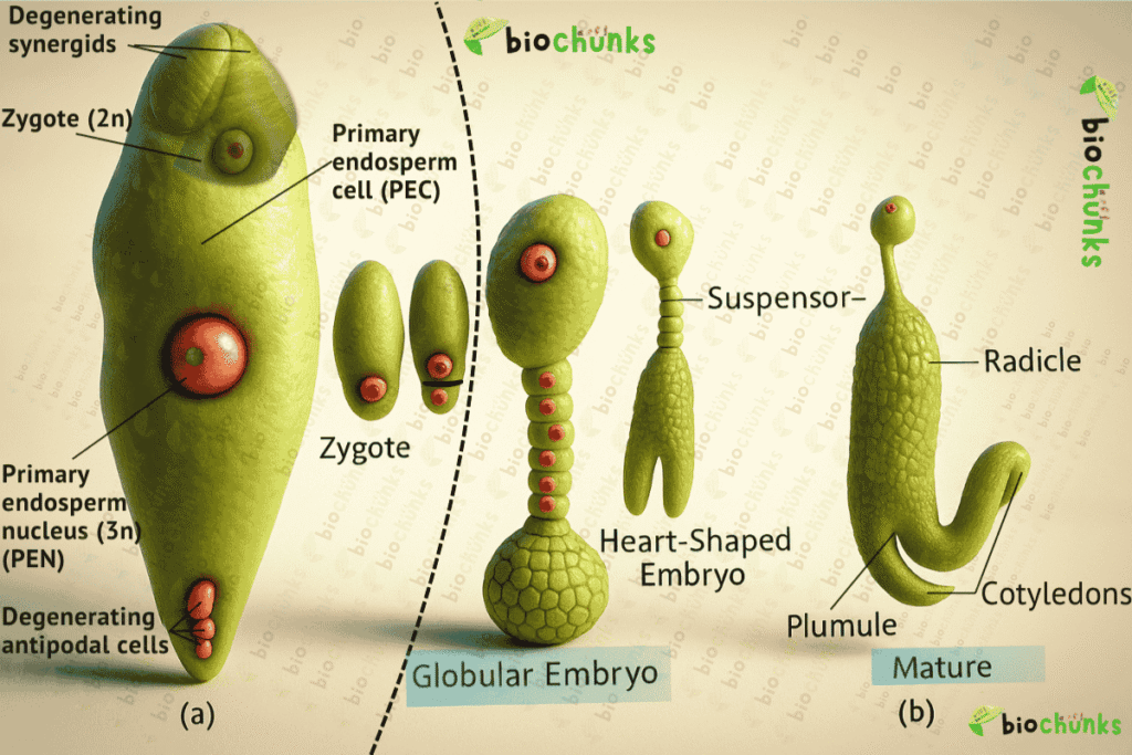 Sexual Reproduction in Flowering Plants