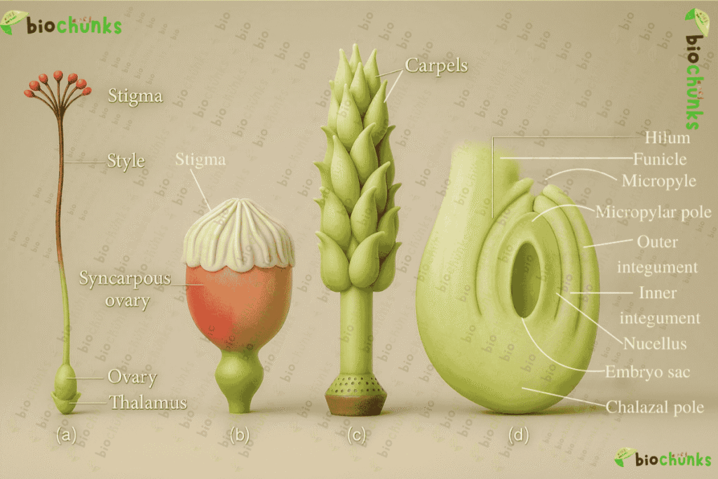 Sexual Reproduction in Flowering Plants