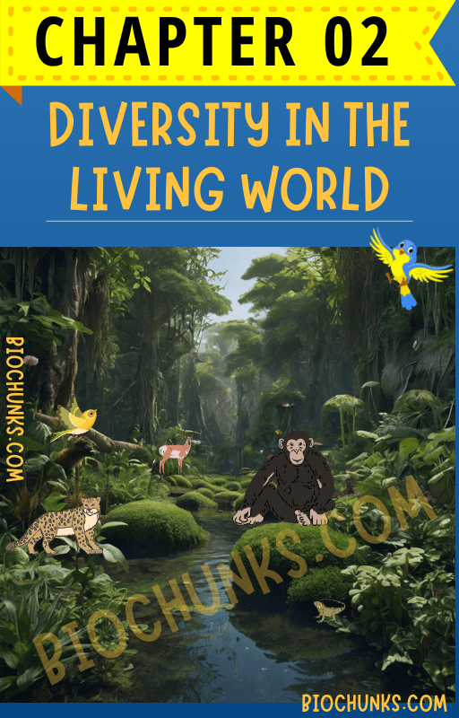 Diversity in the Living World