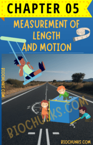 Measurement of Length and Motion
